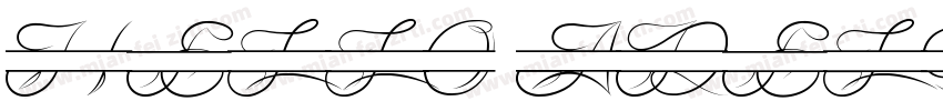 Hello Adelyne字体转换